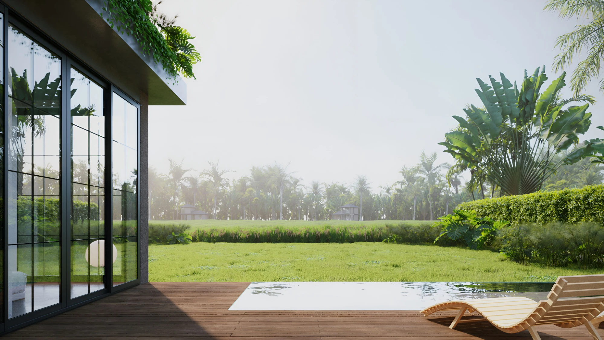 RE:IMAGINED VILLAS UBUD：价格与户型规划 about developer