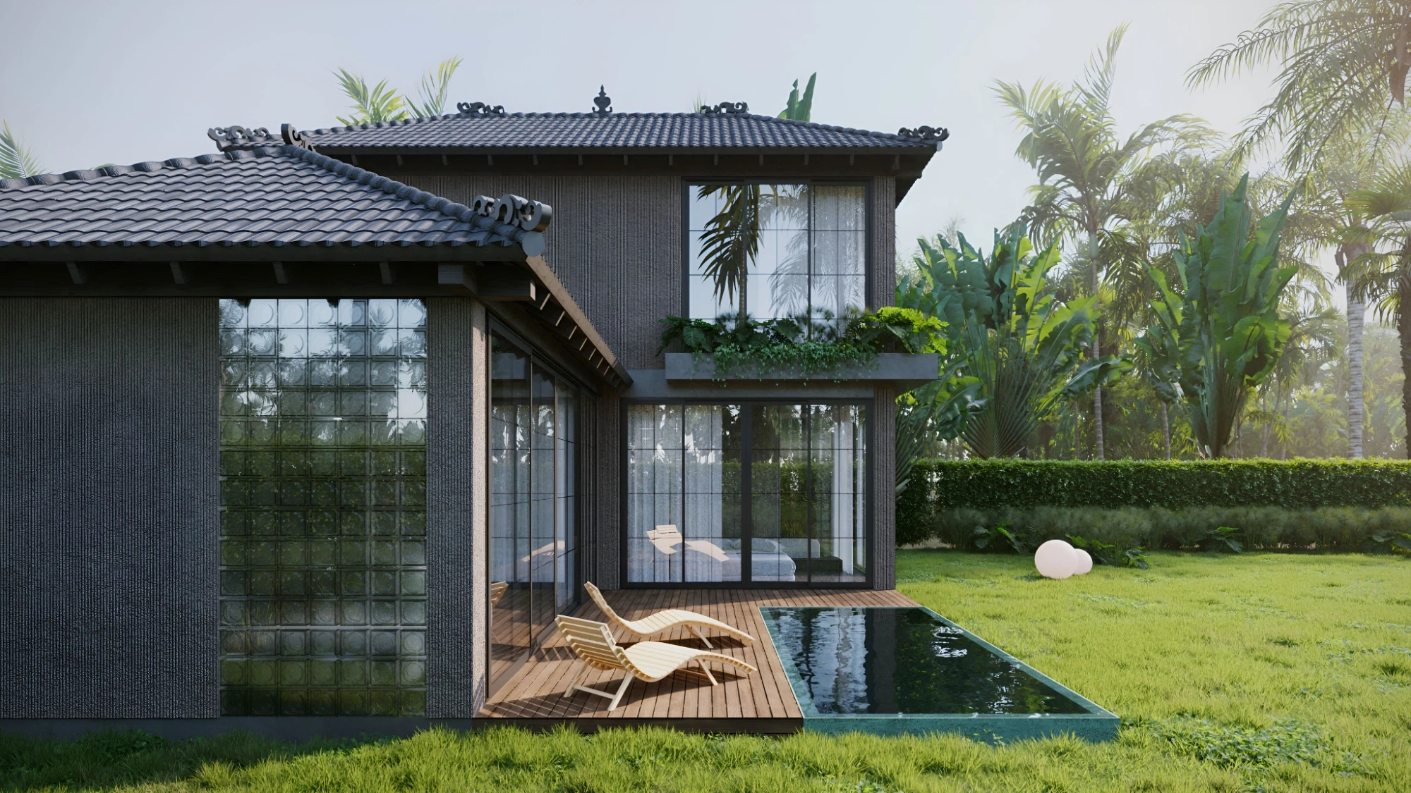 RE:IMAGINED VILLAS UBUD：价格与户型规划 management company